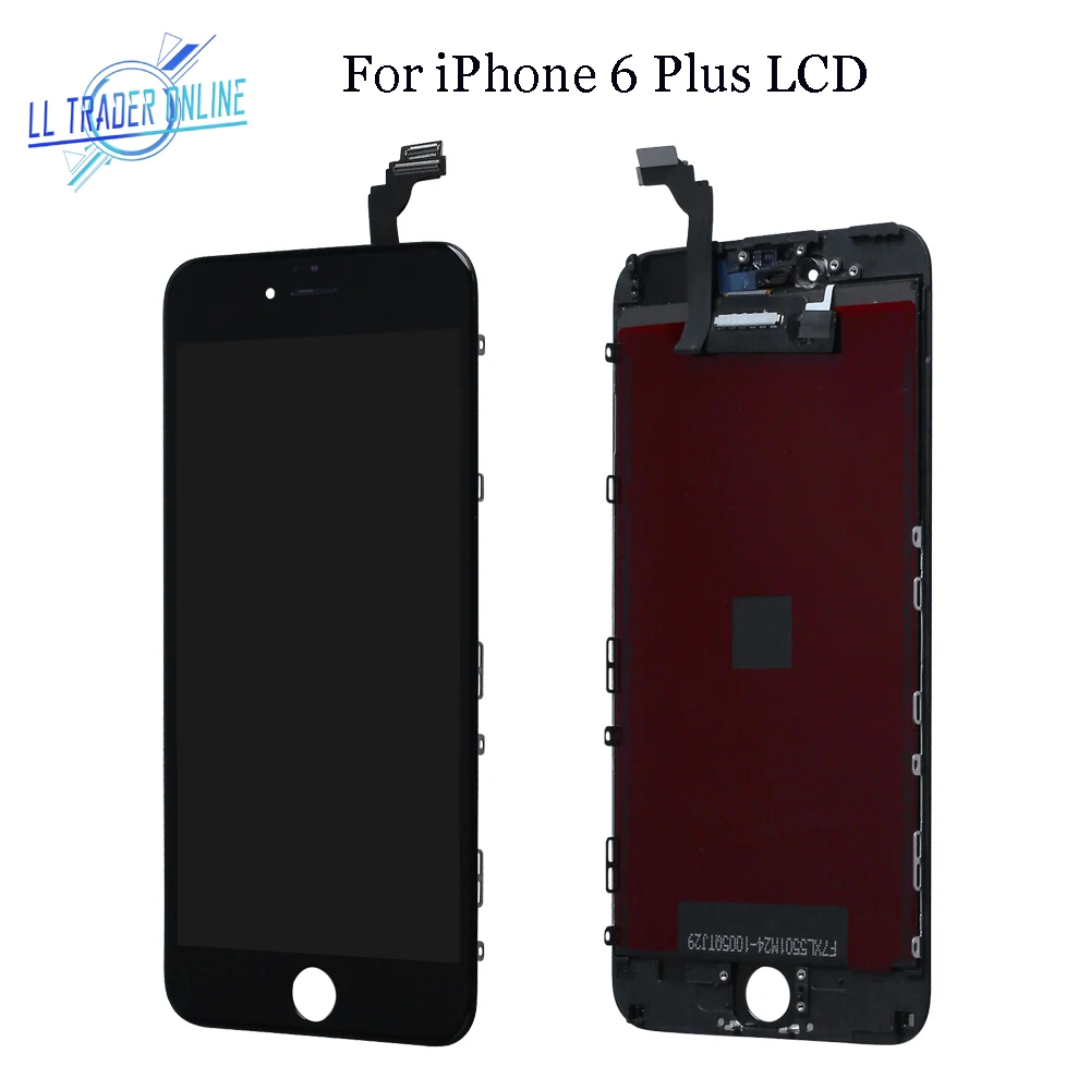 Черный/белый сенсорный ЖК дисплей для iPhone 6 Plus экран iphone6 замена сборка дигитайзер