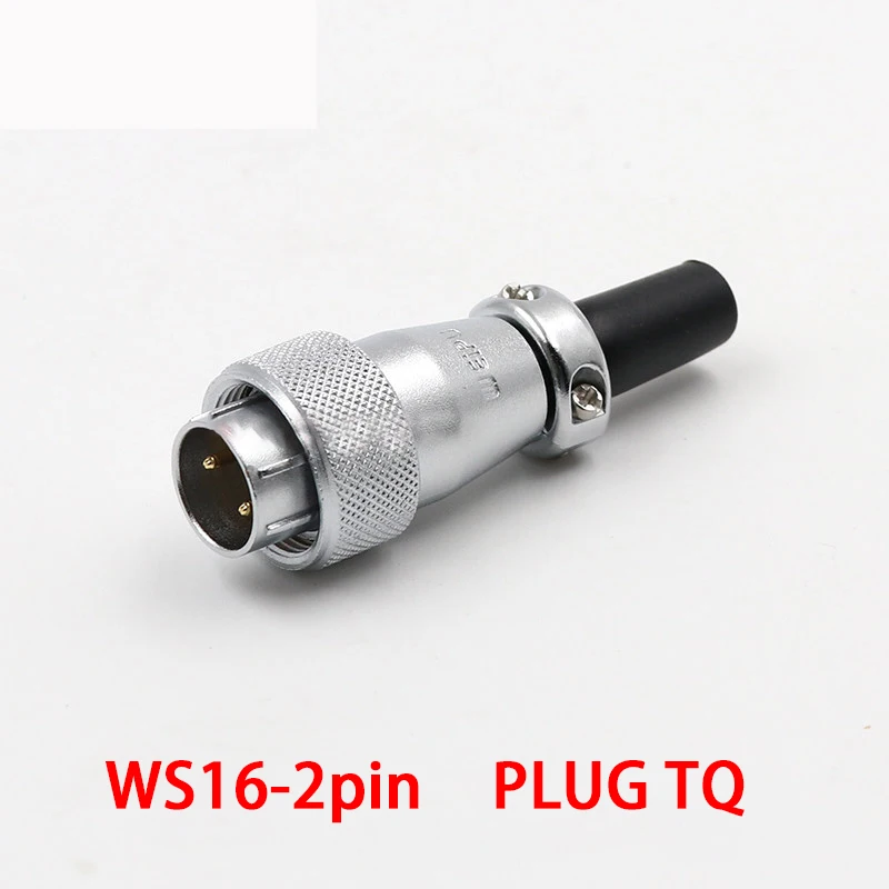 WS16 разъемы 2 pin, высокое напряжение разъем розетка, Промышленный разъем питания, водонепроницаемый, противоударный, IP68
