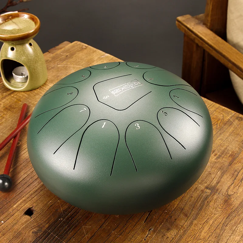 Барабан hlру со стальным языком 8 дюймов Танг барабан волшебный 11 заметок Тон F