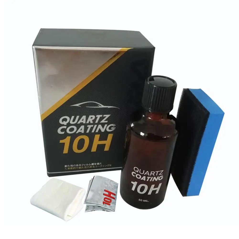 

10H Hardness Car Nano Liquid Ceramic Coat Hydrophobic Glass Coating Paint Care Anti-scratch Auto Detailing Glasscoat Car Polish