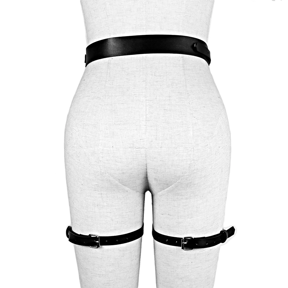 Женский ремень для подвязки чулок женский из искусственной кожи ремни ног