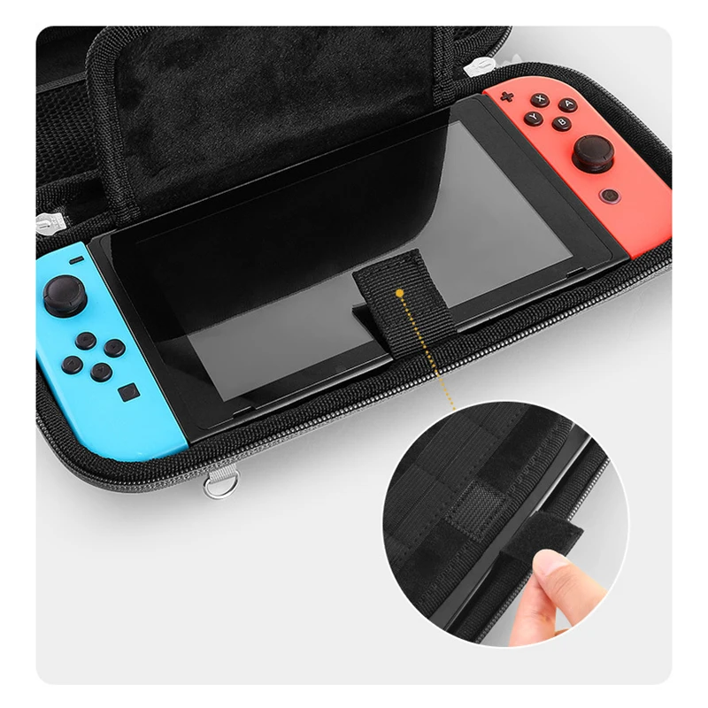 Новинка 2021 портативный жесткий чехол для консоли Nintendo s Switch прочный Чехол Nitendo