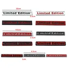 3D хромированный Стайлинг Ограниченная серия бейдж Для крыла багажника эмблема гоночная Наклейка для Audi VW Mercedes Benz Opel Peugeot Renault