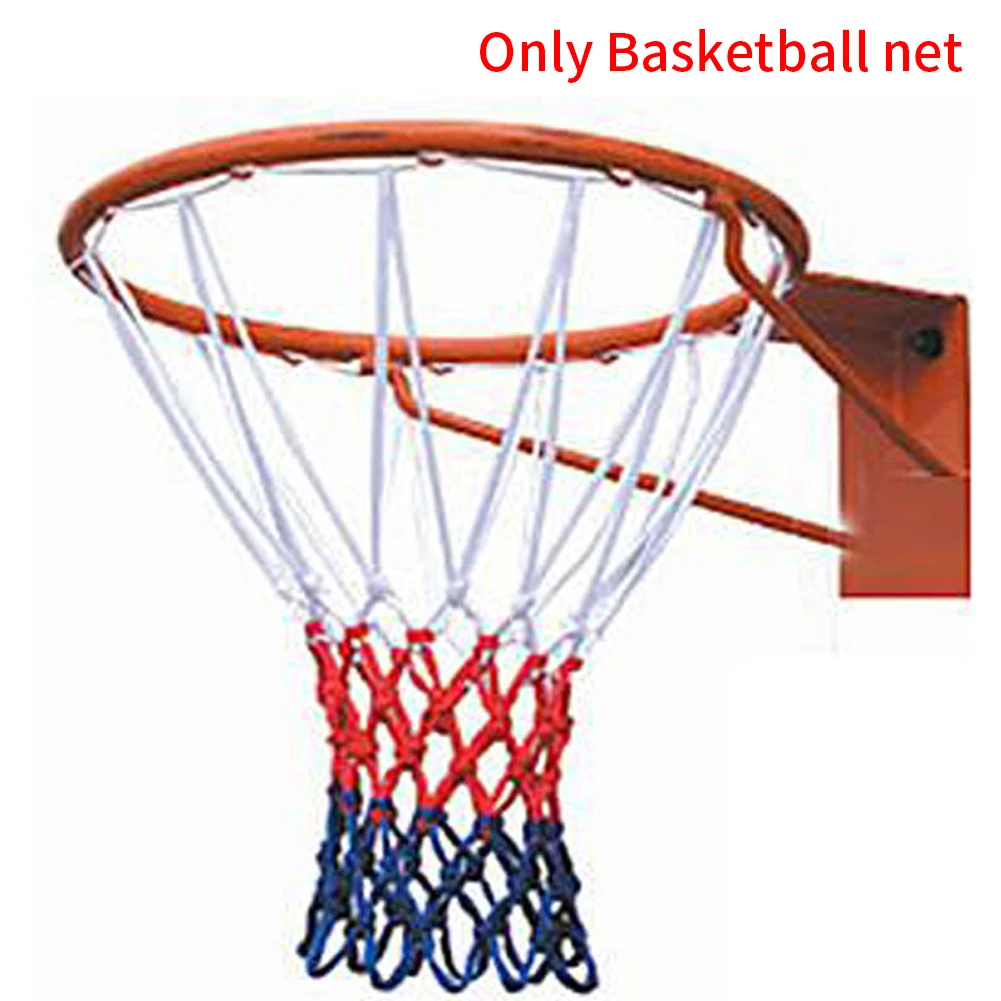 

50cm Replacement Accessories Goal Outdoor Rugged Rim Training Sports 12 Loops Durable Basketball Net
