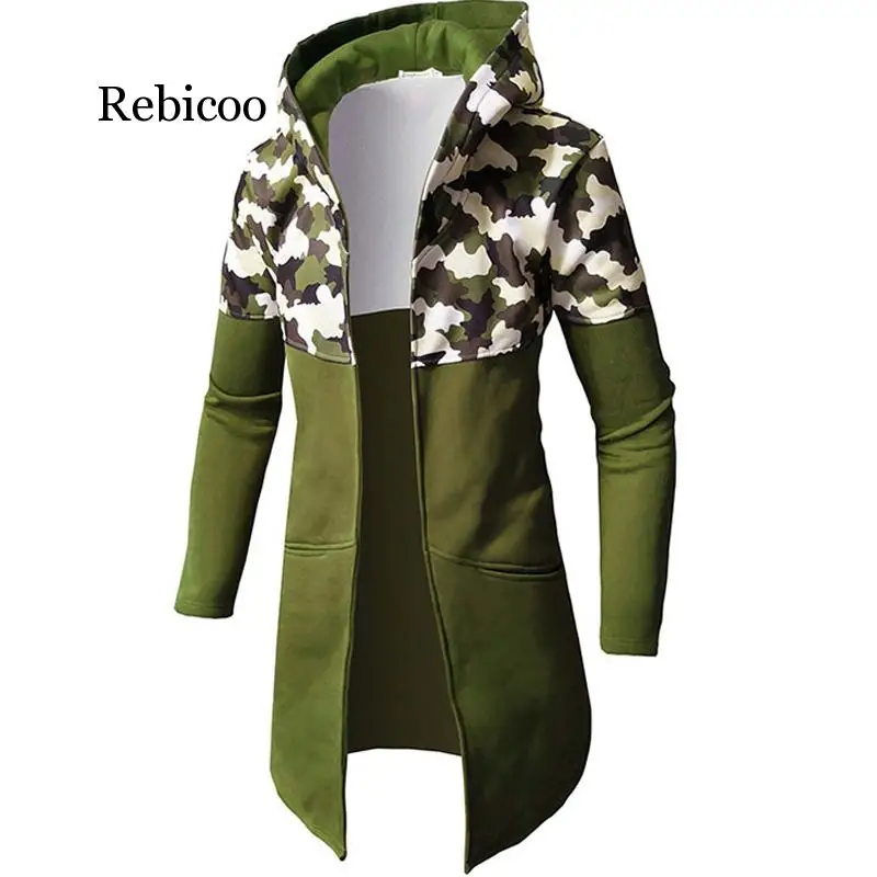 

New Hoodies Men 2019 Brand Male Long Sleeve Hoodie Splice Sweatshirt Mens Moletom Masculino Hoodies Slim Tracksuit 3XL