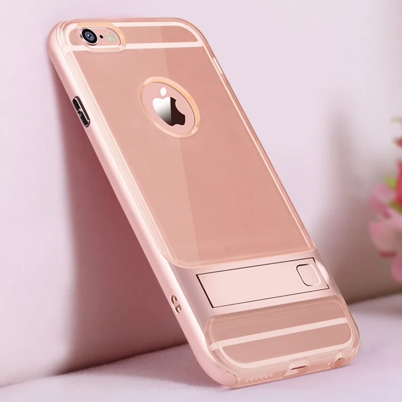 Чехол с полным покрытием 360 градусов для iPhone 6 6s 6plus 7 7plus 8 Plus 3D гибридные Чехлы из