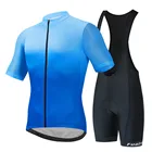 Комплекты для велоспорта Fualrny, велосипедная форма, летний комплект для велоспорта из Джерси, трикотажные изделия для дорожного велосипеда, одежда для горного велосипеда, классическая одежда для велоспорта