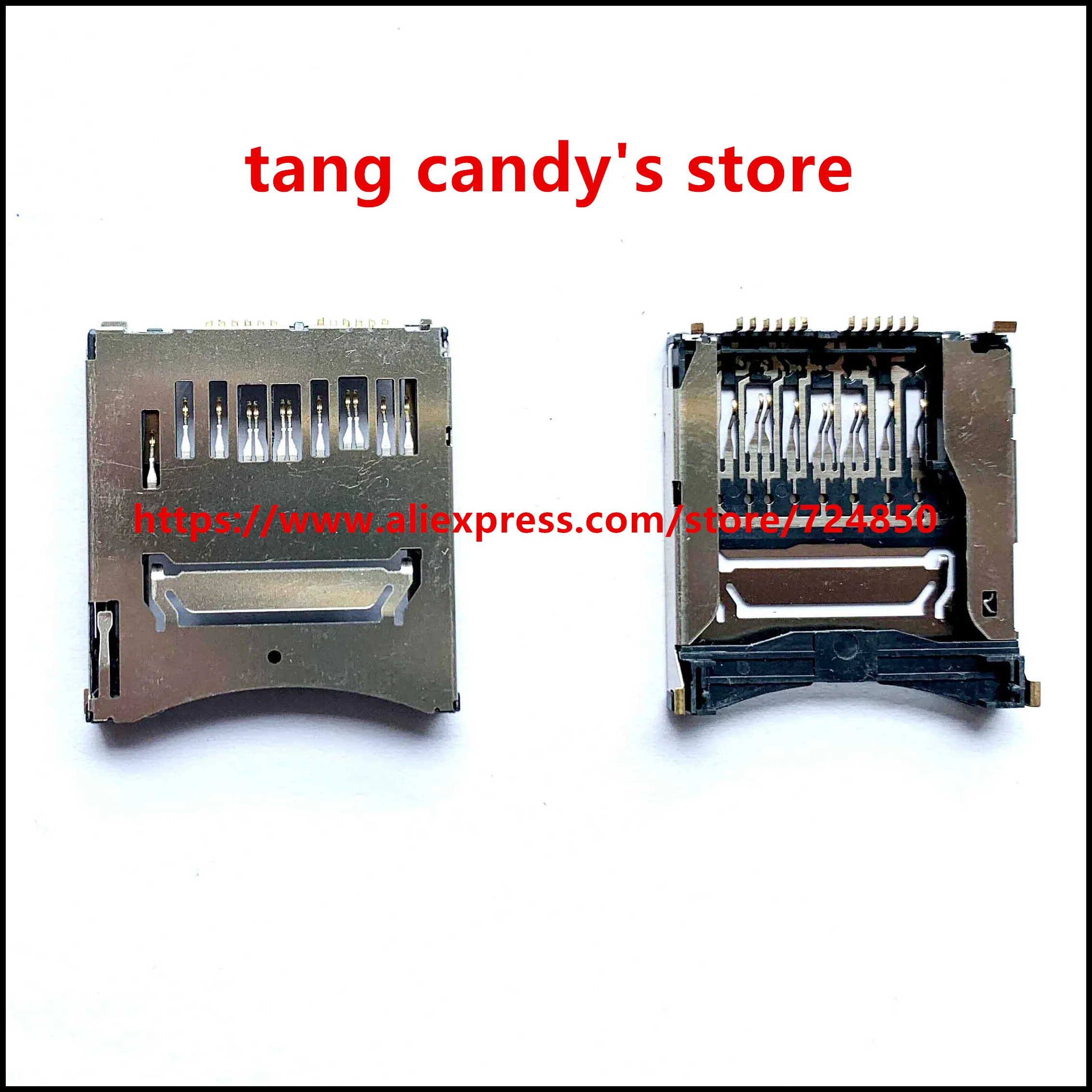 Новый оригинальный слот для карты памяти SD Держатель Nikon D3300 D750 D810 SLR камеры|for nikon