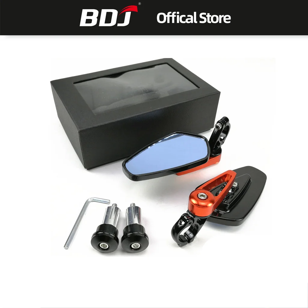 Задние Зеркала BDJ для Honda MSX125 овальные классические боковые зеркала на руль