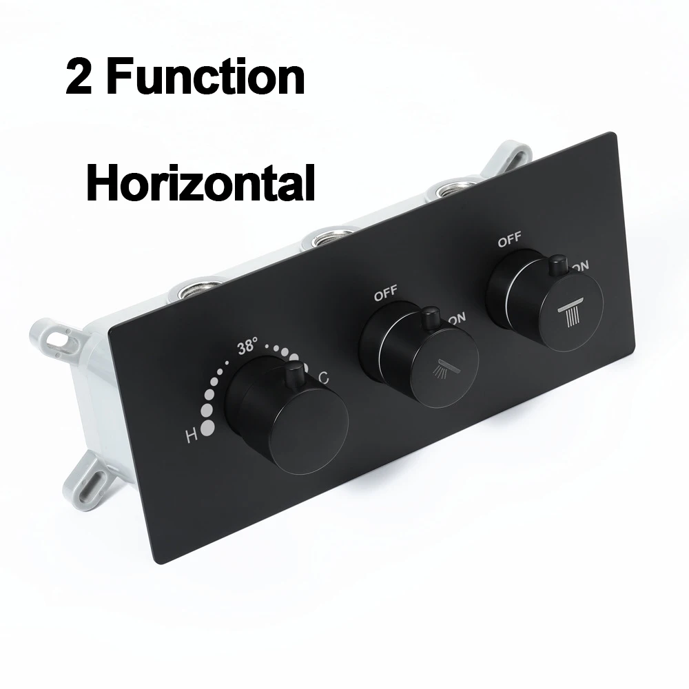 

M Boenn термостатический смеситель для ванны черный