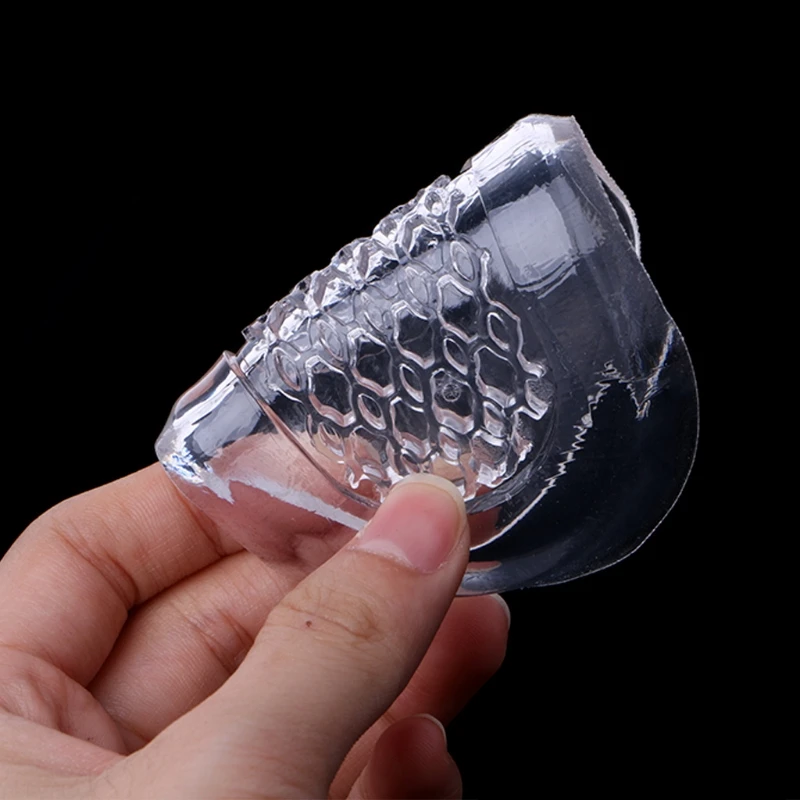 

2020 New Drop ShiP Silicone Gel Elastic Invisible Heel Shoe Pad Pain Relief Comfort Buffer Insole