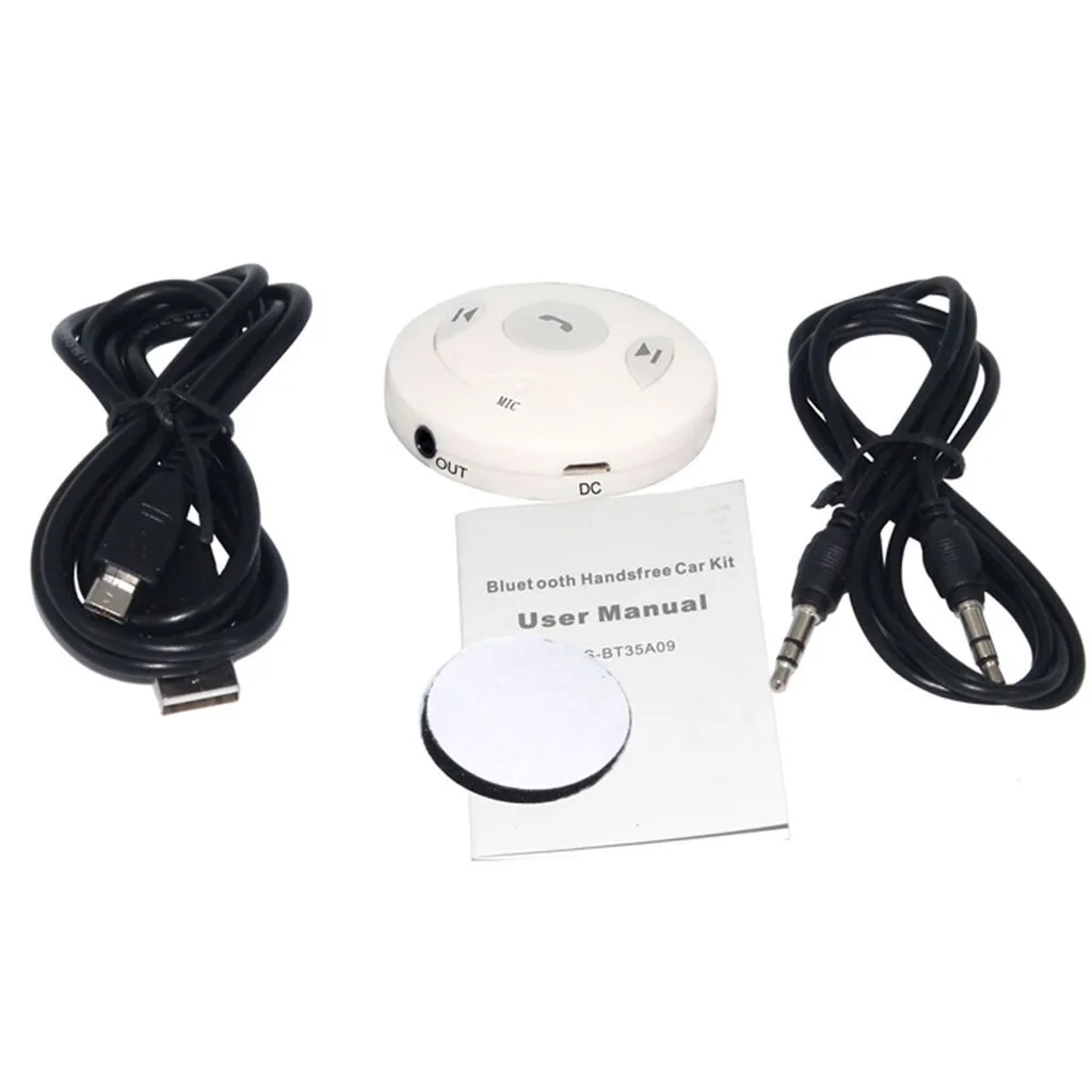 Универсальный беспроводной приемник Bluetooth 4 1 микрофон для режима свободные руки