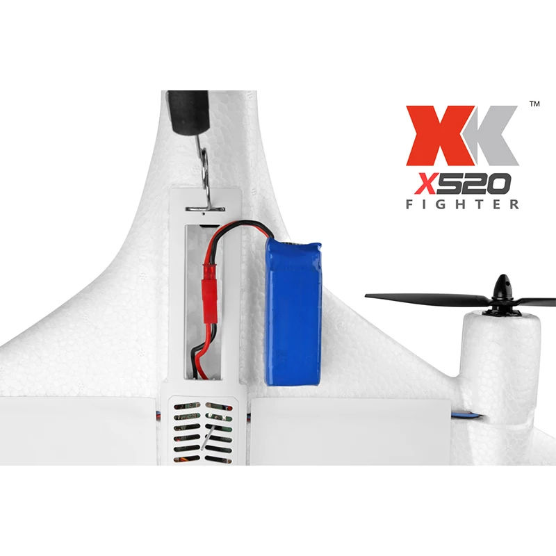 Квадрокоптер Wltoys XK X520 радиоуправляемый самолет 6 каналов 3D/6G с Wi Fi