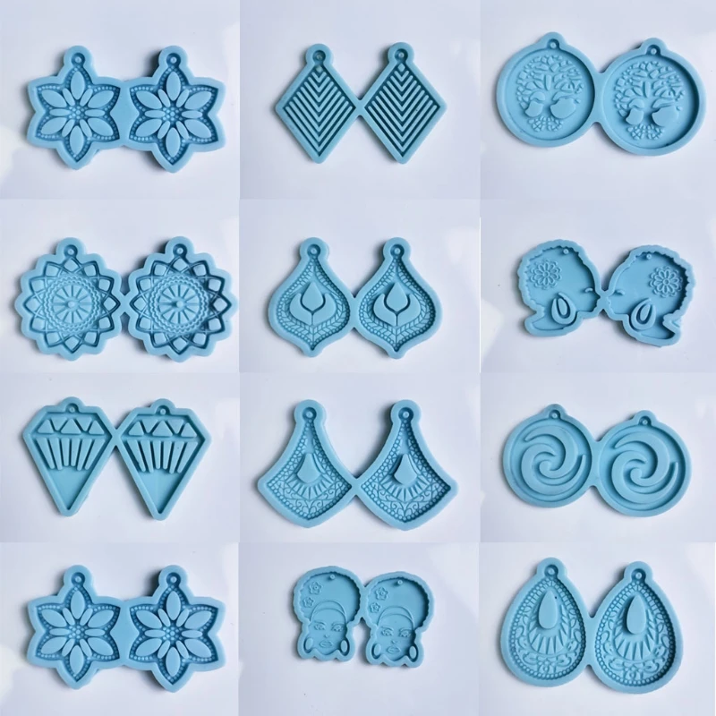 

12 шт., подвески для сережек