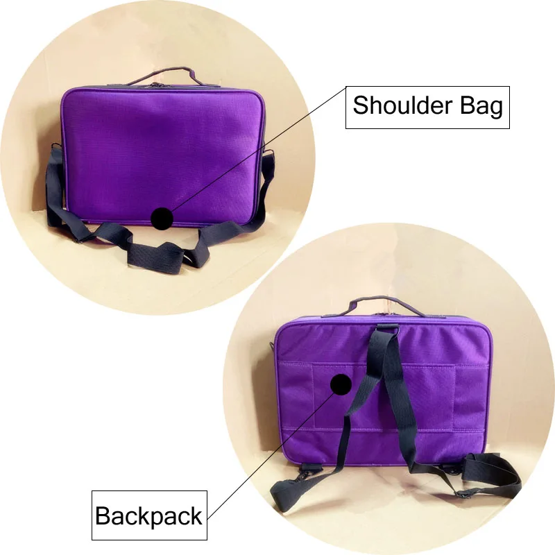 

Women Professional Makeup Bag Travel Cosmetic Case Make up Organizer Large Capacity Makeup Artist Storage Boxes Pouch Suitcase