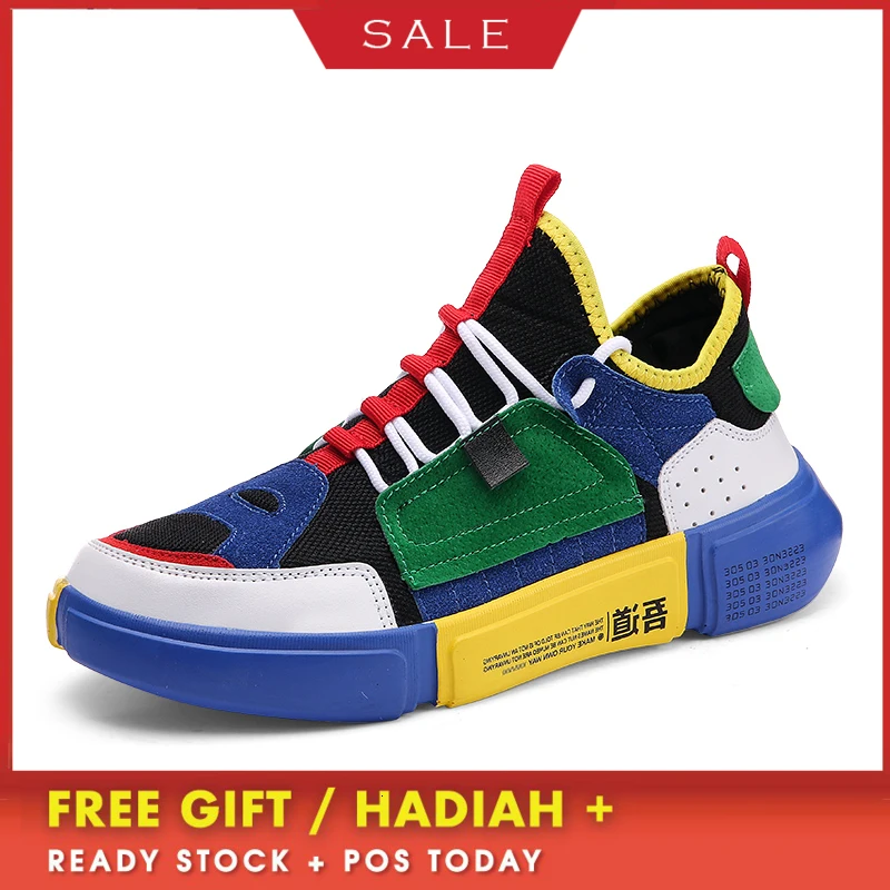 BOUSSAC/Новинка 2019 года Повседневная обувь летние мужские модные кроссовки женская