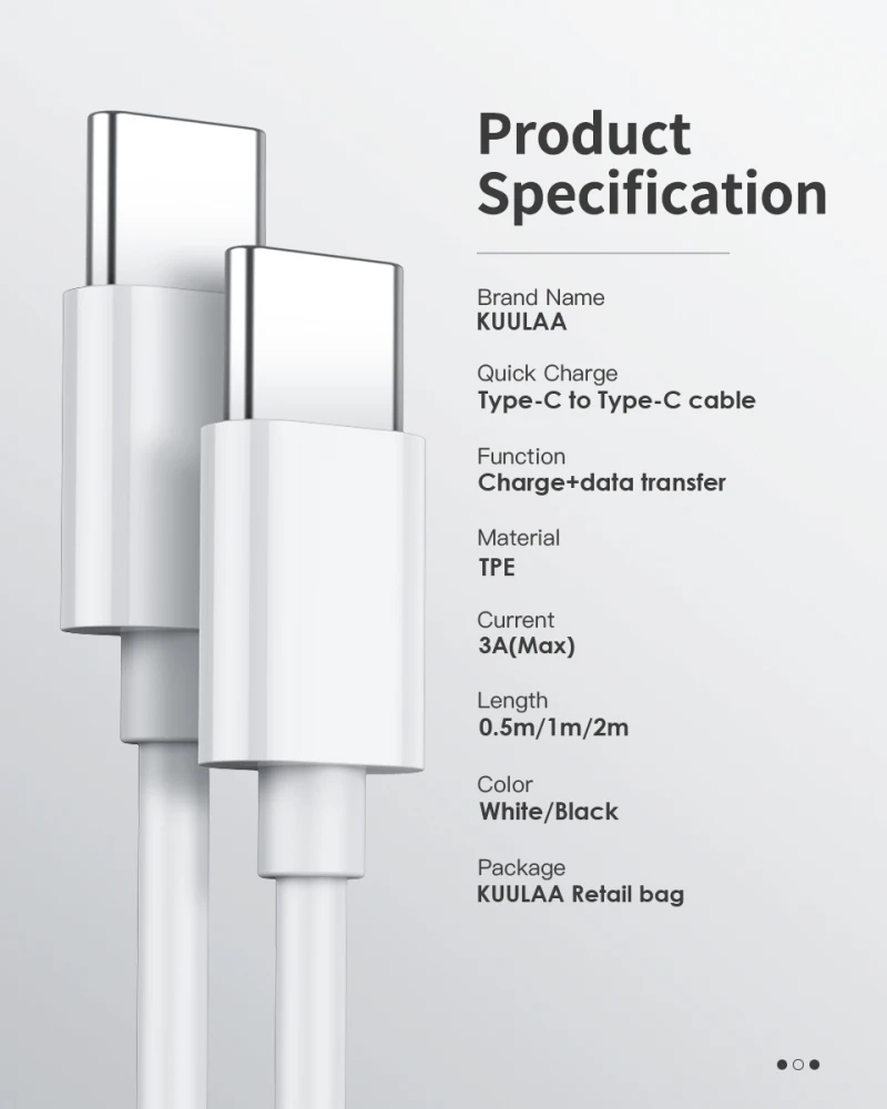 PD USB Type C к кабель для Samsung Galaxy Xiaomi 60 Вт 3A QC 4 0 Быстрая зарядка зарядки + специальные