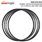 Велосипедные обода Sunringle sun durac 30, 35, 40, 50, sd37, 42, 27,529 дюймов, ширина обода 32h, 28h, алюминиевые