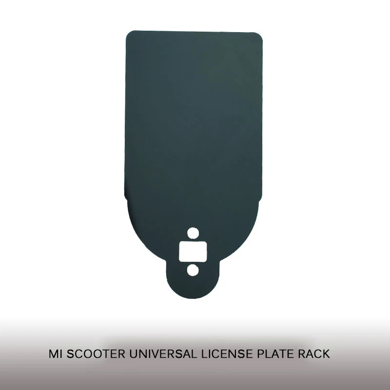 Новинка предупреждающая пластина заднего крыла практичная для Xiaomi M365 Pro