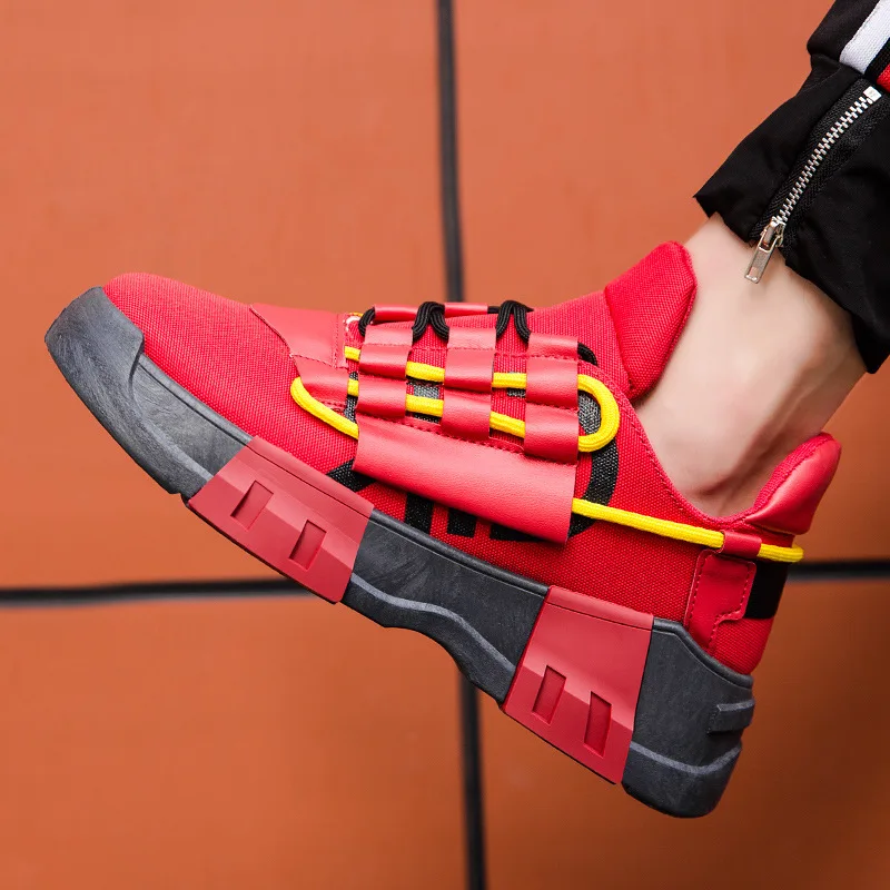 

Новинка 2020, дышащая мужская повседневная обувь, подходящая ко всему Дорожная Спортивная обувь для студентов, беговые кроссовки, нескользящ...