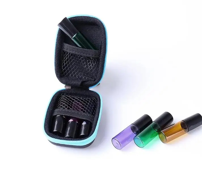 100 шт. 6 бутылочек чехол для эфирного масла защита 5 мл роликов сумочка эфирных