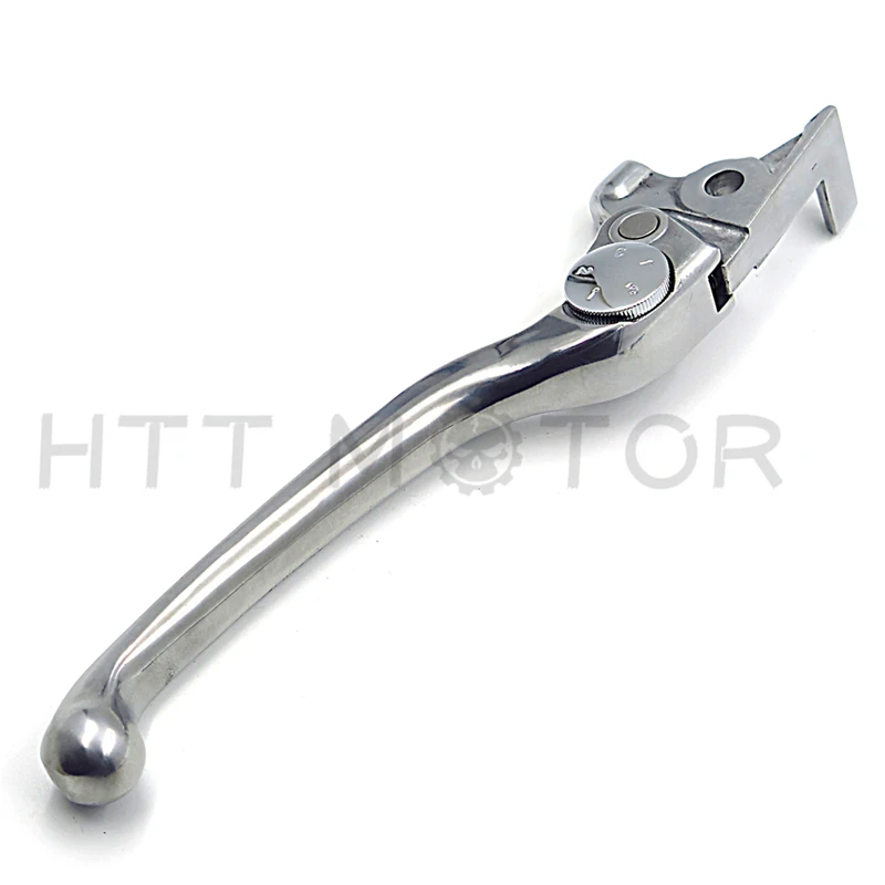 Aftermarket free shipping Motorcycle Parts Right Hand Lever For 2004-2008 2009 2010 2011 2012 2013 2014 Yamaha FZ1/FZ6 silver рамка mercedes slk r171 2004 2011 2din крепеж incar rmb slk01