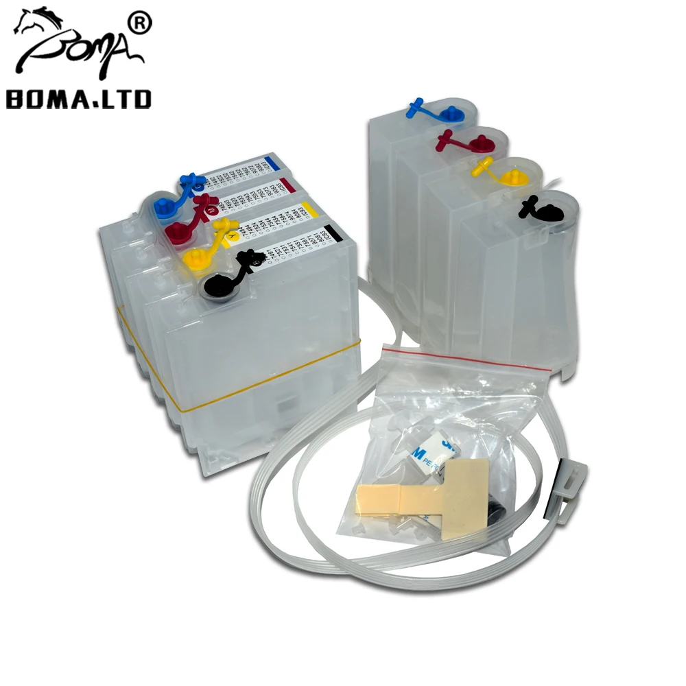 Система СНПЧ T7561 T7551 Bulk Ink с чипом автоматического сброса для EPSON WF-8010 WF8010 WF-8090 WF-8510