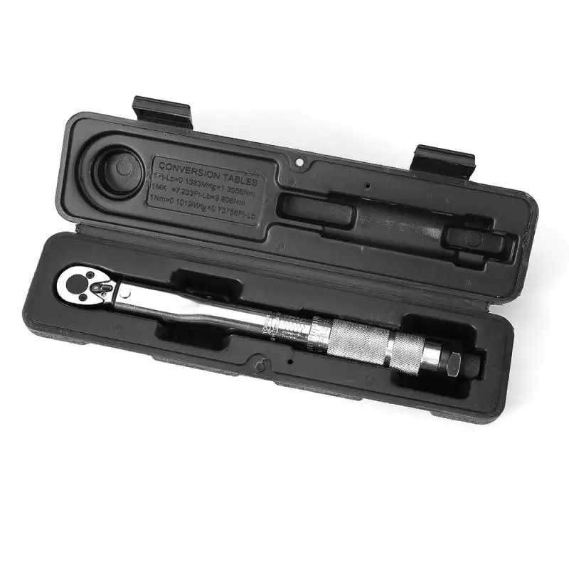 

1/4" Multi-use Drive Torque Wrench Adjustable Hand Spanner Ratchet Repair Tool Drive Click Torque Wrench Repair Hand Tools