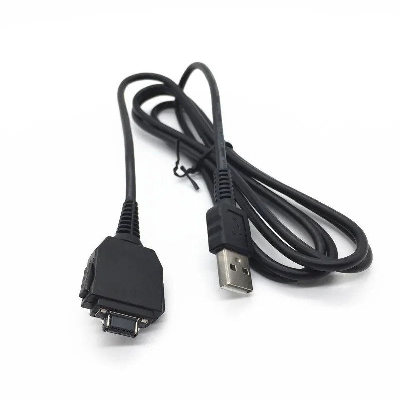 5FT usb-кабель VMC-MD1 для sony Камера DSC-P100 DSC-P120 DSC-P150 DSC-P200 DSC-T2/G DSC-T2/L DSC-T2/P DSC-T2/W DSC-T2/B DSC-T5 - Цвет: Черный