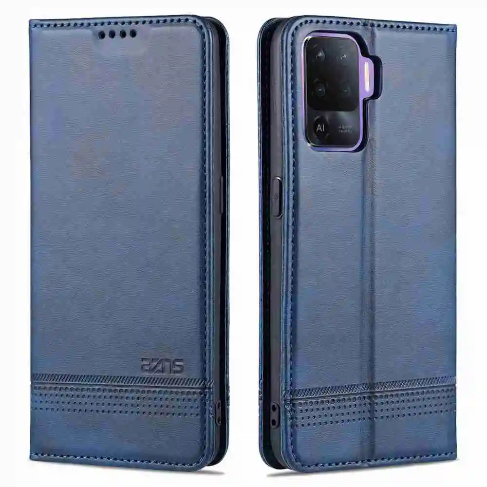 

Magnetic Case For OPPO A74 4G Case PU Leather Wallet Bag For OPPO A35 A54 A73 A94 A95 A91 A92 A52 A32 A33 A53 A53S (2020) Cover