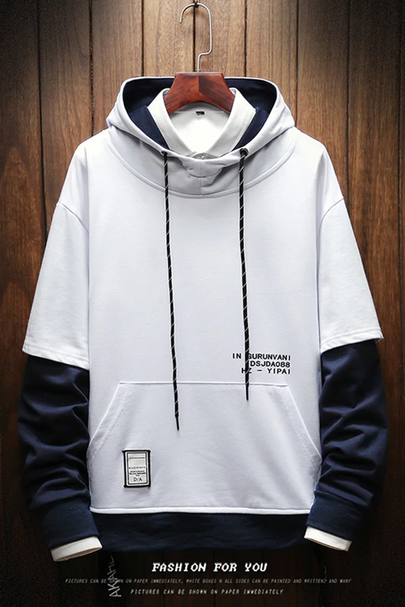Толстовка мужская в стиле хип-хоп 2019 хлопок | Мужская одежда