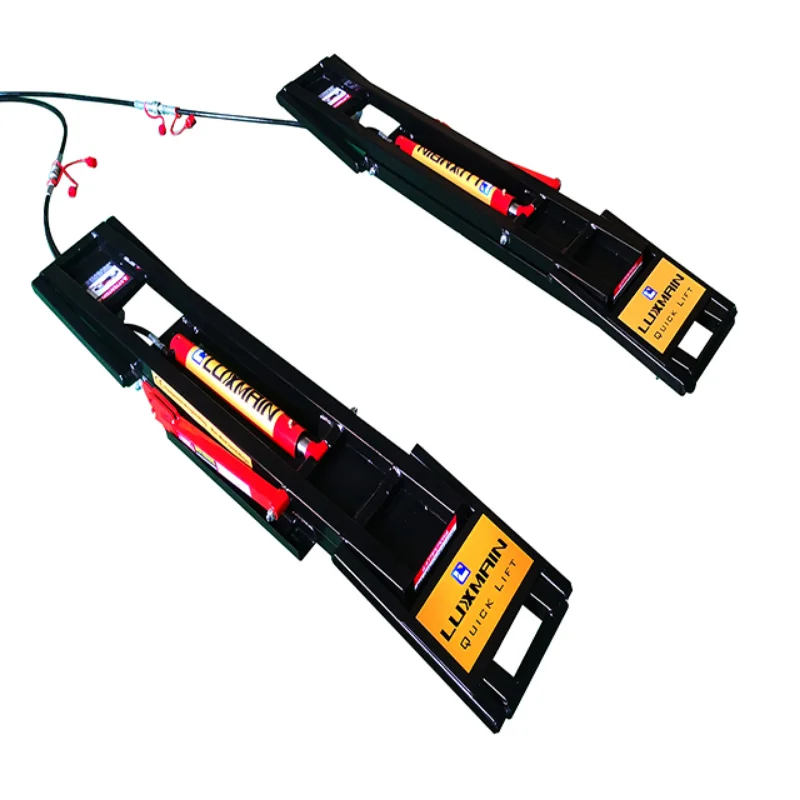 

Portable and movable quick car lift for car washing,car beauty,maintenance