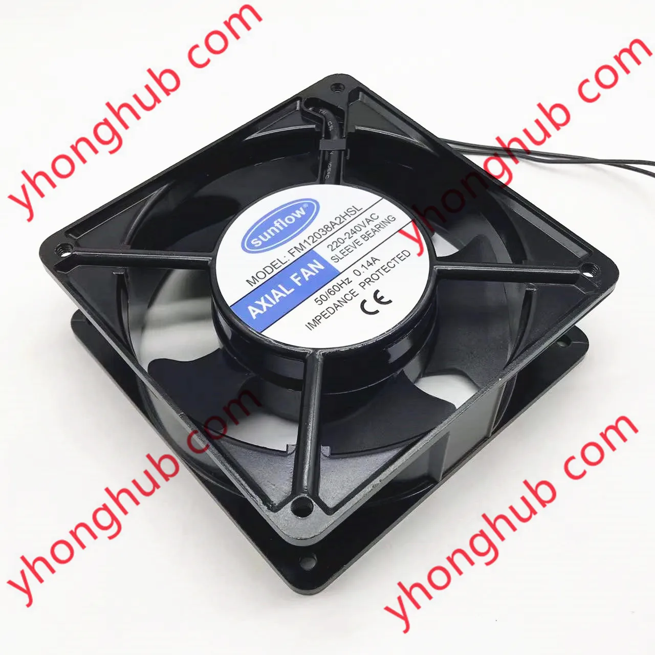 Вентилятор охлаждения сервера sunflow FM12038A2HSL, 220 В переменного тока, 120 А, 120x38 мм