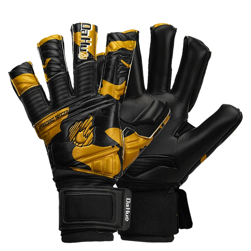 2021 Luxury Latex Goalkeeper Gloves with Finger Guard Professional Soccer Goalkeeper Gloves Children Adult Football Match Glove