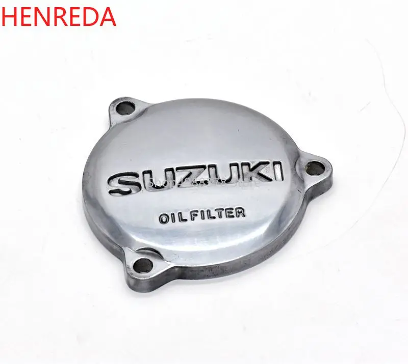 Запасная часть для мотоцикла gn 250 Suzuki GN250 крышка масляной сетки двигателя GZ250 TU250