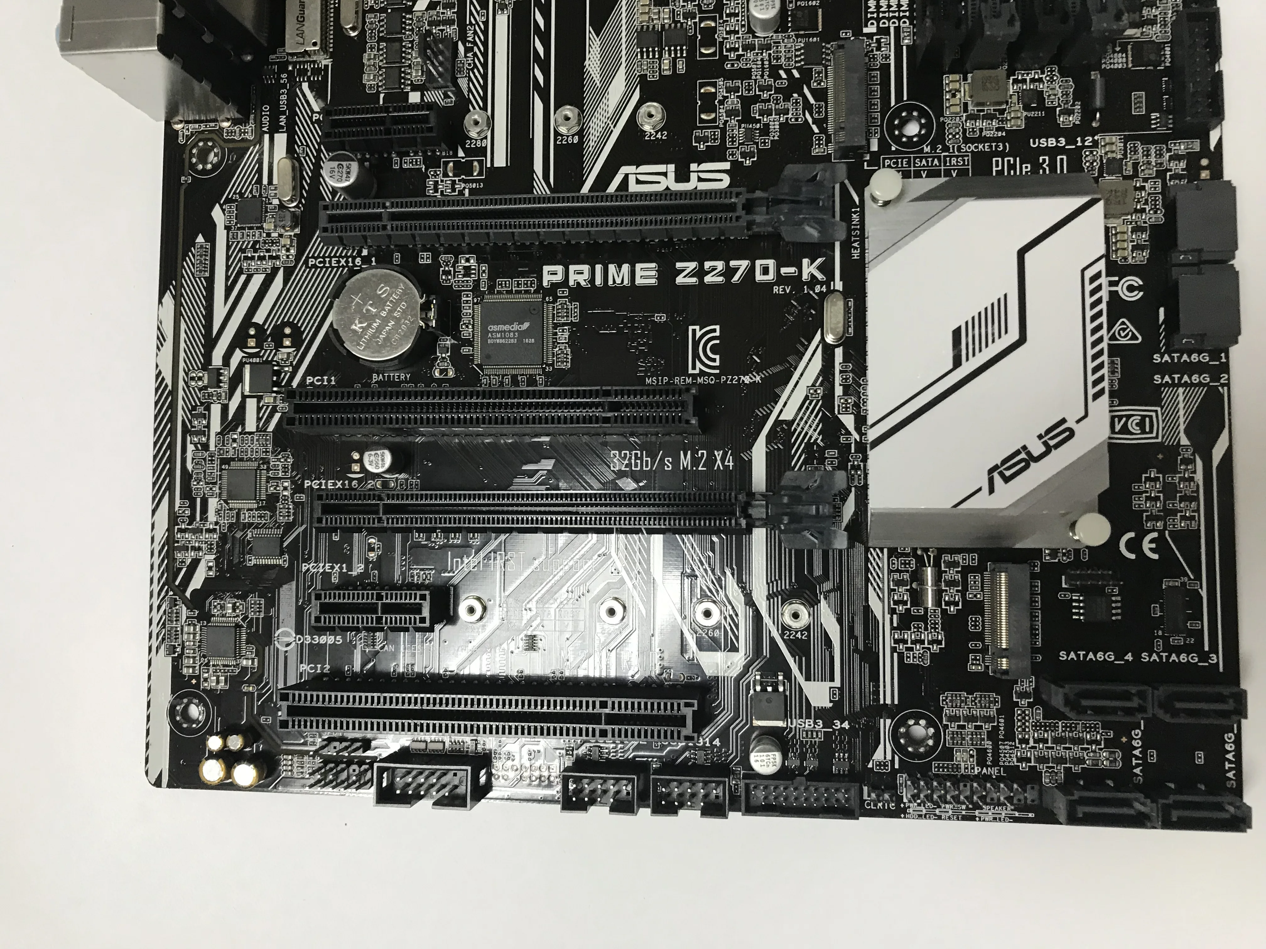 Online Original Motherboard Für Für ASUS PRIME Z270-K LGA 1151 DDR4 64GB USB 3,0 USB 3,1 I3 I5 I7 CPU M.2 Desktop Motherboard