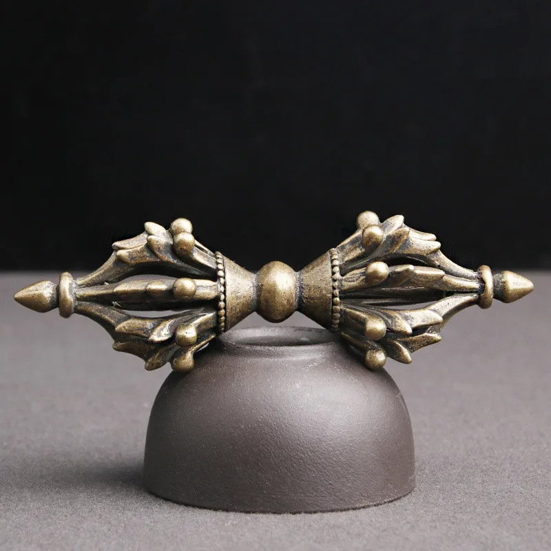 Old Tibet Tantra Buddhism Tibetan Silver Dorje Phurpa Pestle Vajra Exorcism Faqi Dharma Pendant | Statues &amp Sculptures