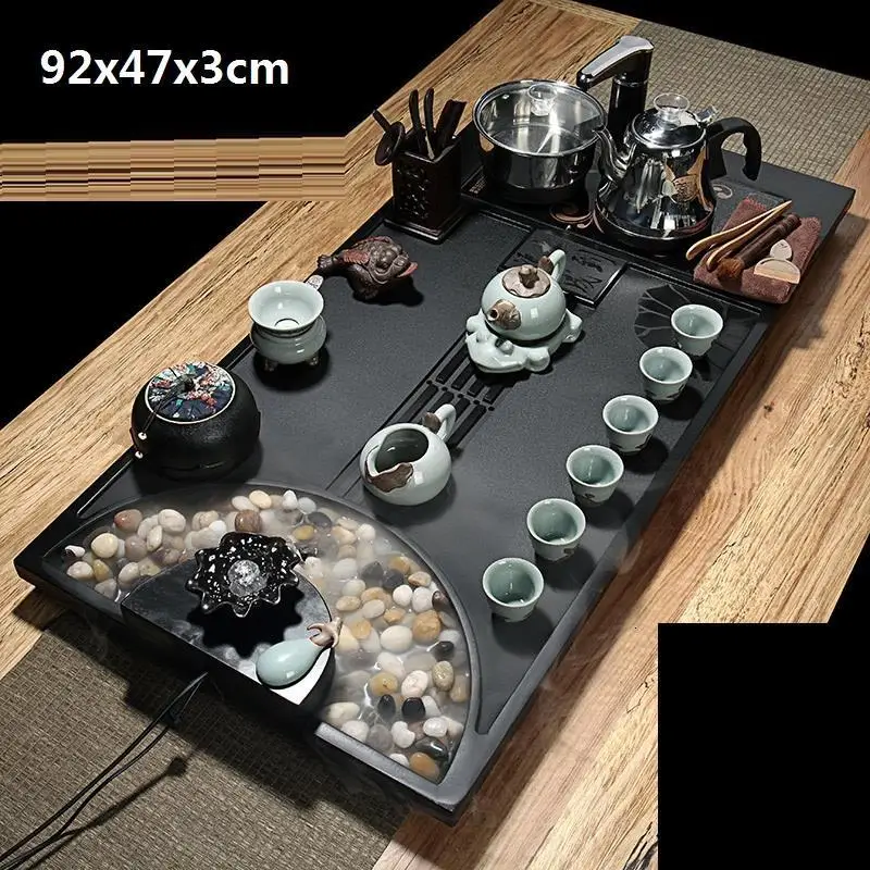 Gongfu винтажный чайный набор кунг фу Keukenhulpjes Ev Dekorasyon Aksesuarlar Organizer Dekoration Pot чайная