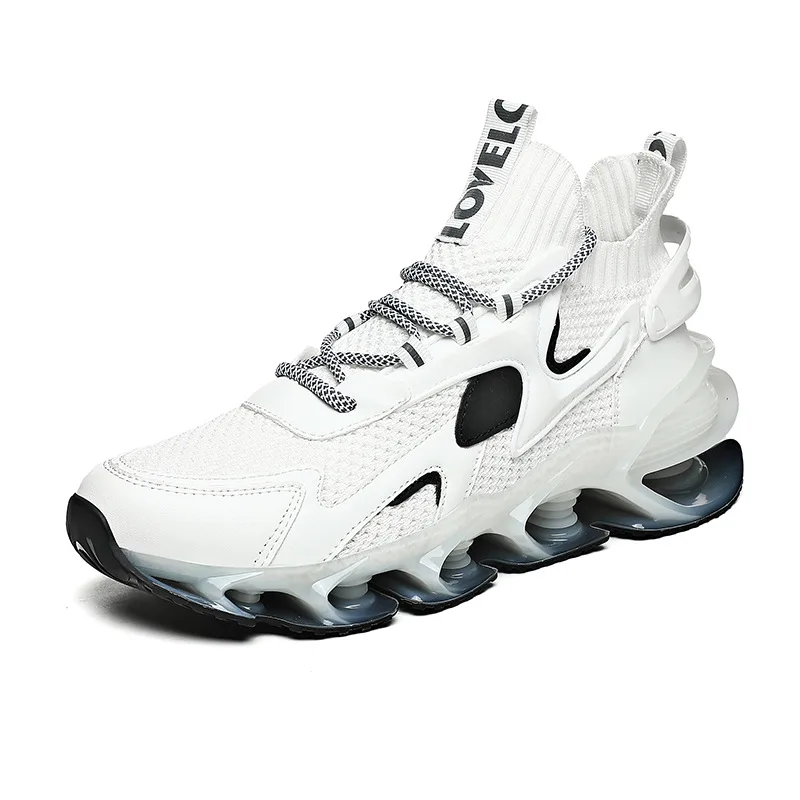 

Summer New Arrival Shoes for Mens Blade Shoes Casual Shoes Outdoor Ventilation Charge Sports Running Shoes Sneakers Men Summer