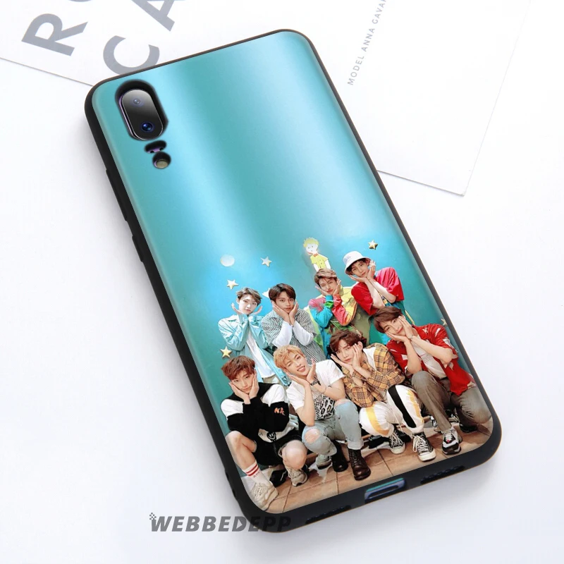 ATEEZ HongJoong мягкий чехол для huawei P30 P20 Pro P10 P9 Lite 2017 P Smart 2019 &amp Nova 3 3i Y9 |