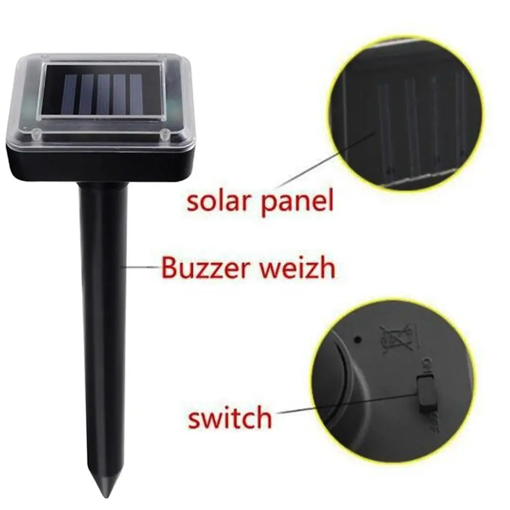 Эко-дружественных ультразвуковой Мышь Отпугиватель москитов средство из