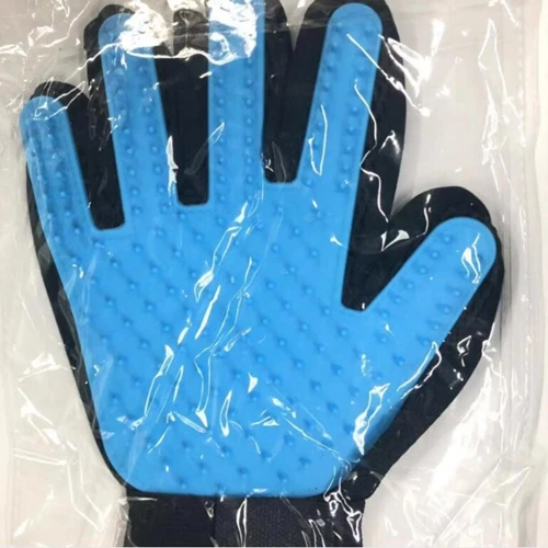 sky blue right Перчатки "Кошка" s перчатка для домашних животных уход за кошкой уход за собаками волосы для кошек щетка гребень перчатка для домашних животных Чистка для собак массажные перчатки "Кошка" для животных - Цвет: sky blue right