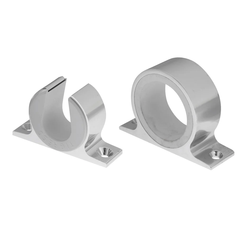 

2X Настенная/напольная вешалка из нержавеющей стали для удочки