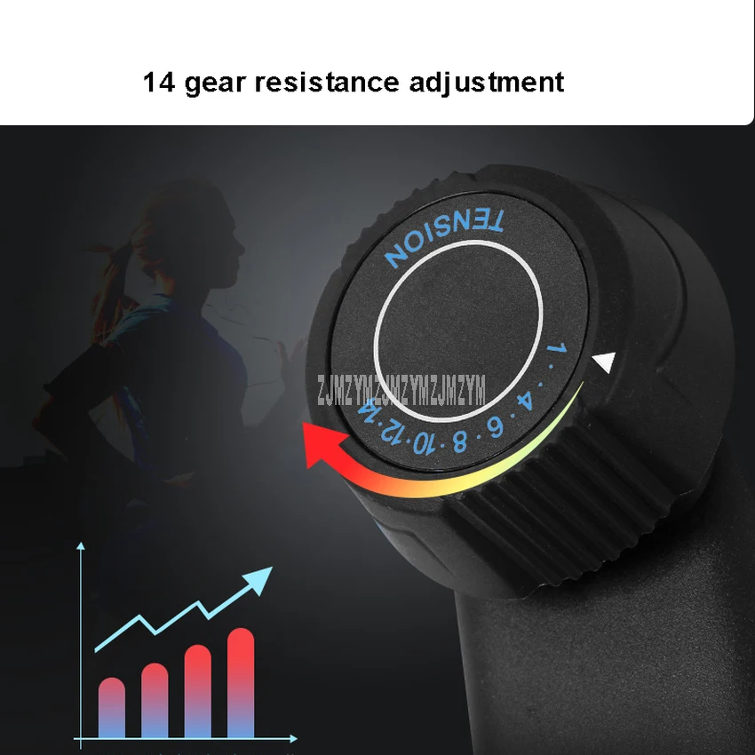 Домашний велотренажер Домашняя Тренировка 14 передач магнитное управление