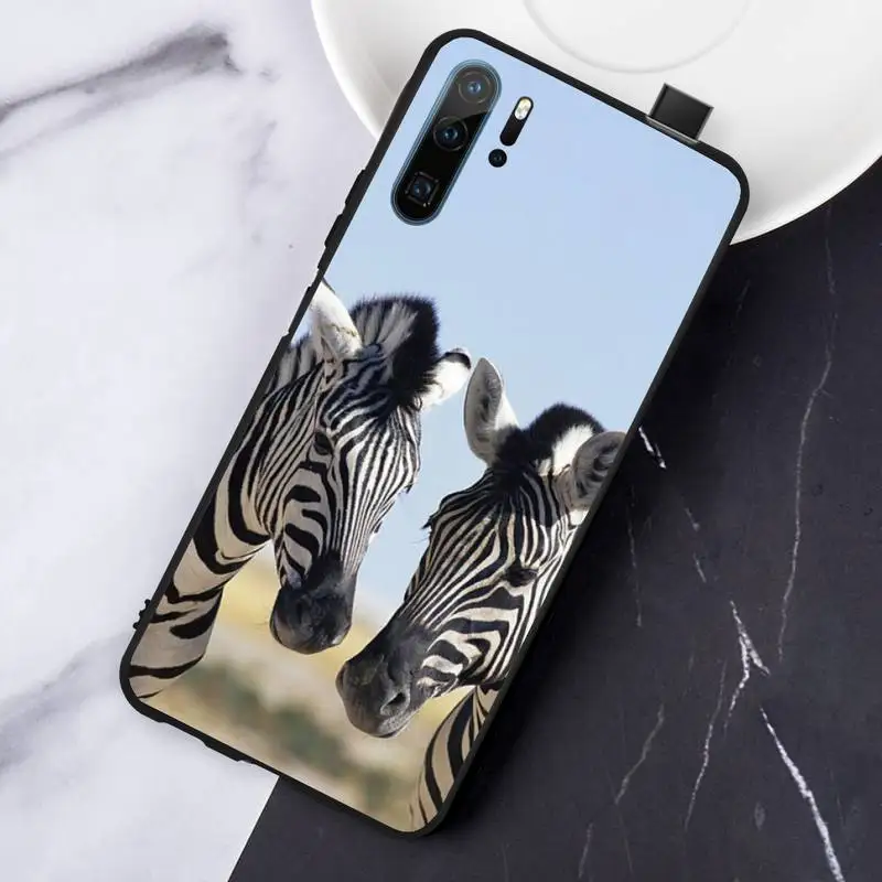 

Animal zebra horse animal Phone Case For Huawei honor Mate P 10 20 30 40 Pro 10i 9 10 20 8 x Lite