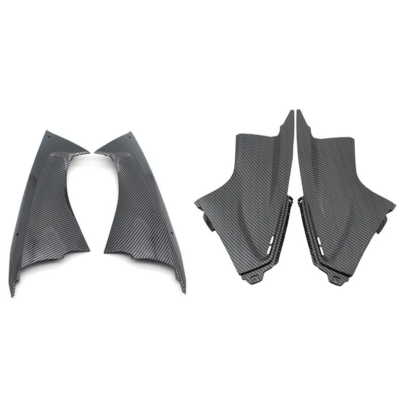 

Motorcycle Side Air Duct Cover Fairing Insert Part with Motorcycle Front Air Dust Cover Fairing Insert Accessories