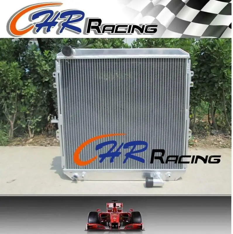 

For Brand New 2 ROW 50MM Aluminum Radiator TOYOTA SURF HILUX 2.4/2.0 LN130
