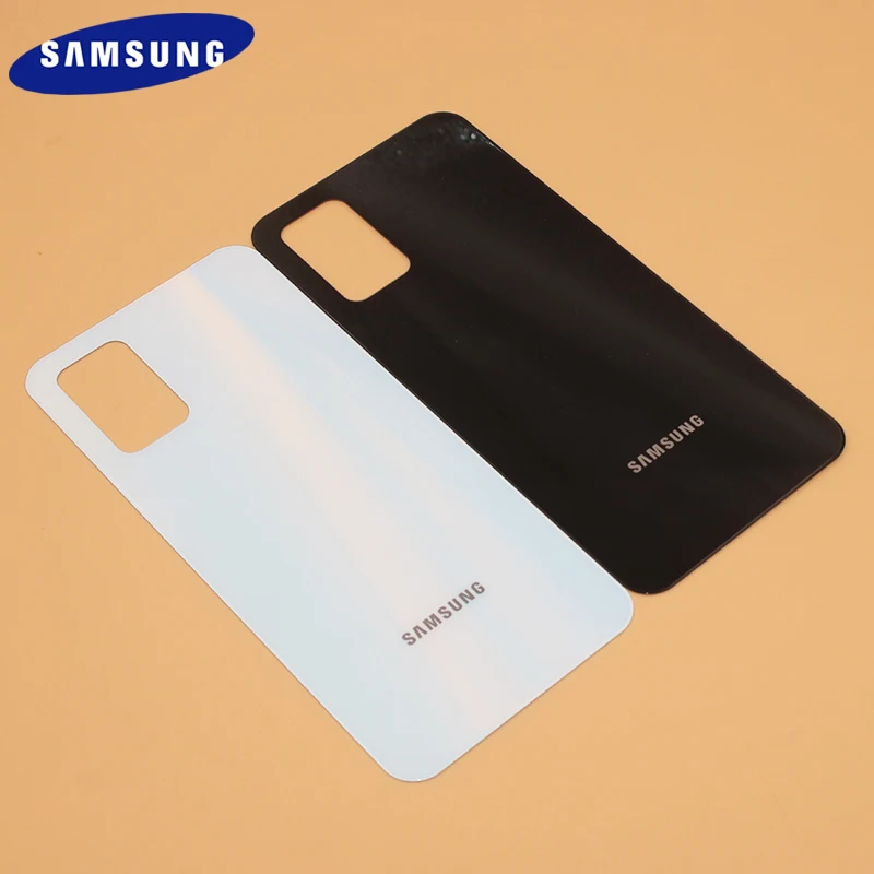 

Новая Оригинальная задняя крышка аккумулятора Samsung F52, 3D стеклянная задняя крышка корпуса, панель для Galaxy SM-E5260 F52, задняя крышка с логотипом 6,...