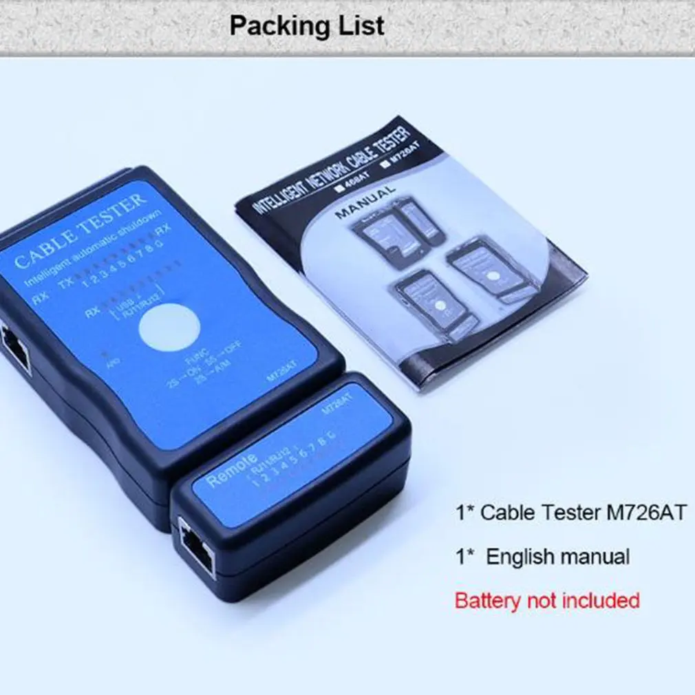 

Wholesale Network cable Tester LAN USB Ethernet Network RJ-45 RJ11 cable finder