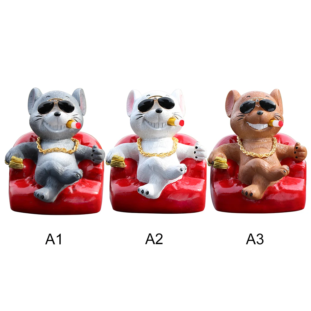 Украшение для автомобиля ПВХ милая трясущаяся голова собака автомобили интерьер